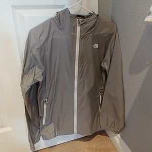 North face rain jacket